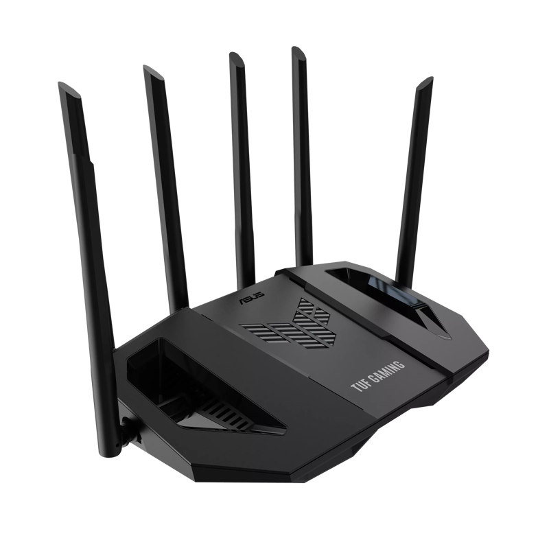Wi-Fi роутер ASUS TUF-BE6500, Wi-Fi 7, 3 порта LAN, фото 4