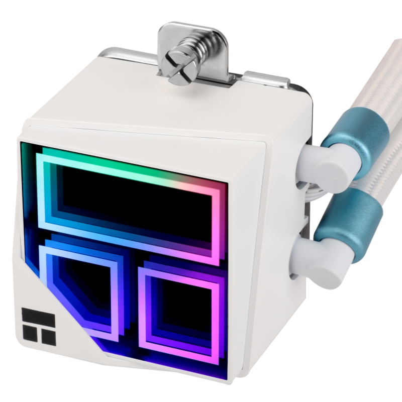Система жидкостного охлаждения Thermalright Frozen Infinity 240, вентилятор 120 мм, белый, фото 2