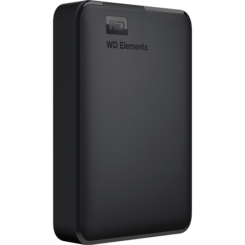 Внешний накопитель WD WDBU6Y0040BBK-WESN, HDD 4 ТБ, USB 3.0 Type-A, фото 3