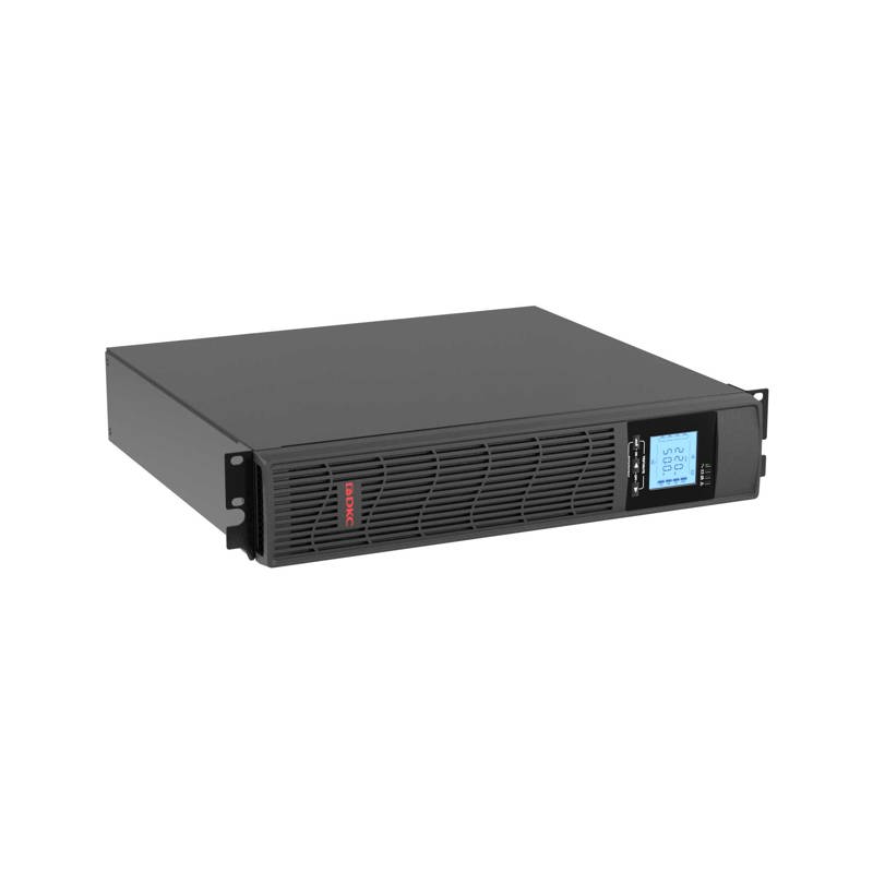 ИБП DKC Info Rackmount Pro INFORPRO1000IN, 1000 ВА, 800 Вт, Line-Interactive, 6 розеток, IEC C13, фото 2