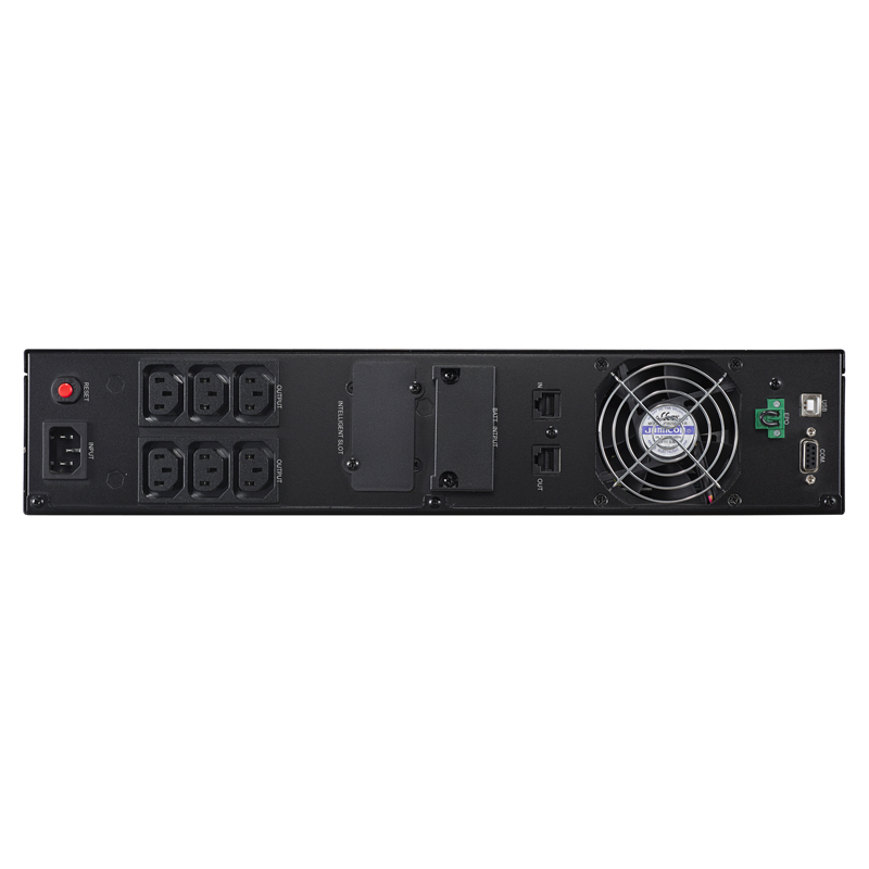 ИБП Cyberpower OLS1500ERT2U, 1500 ВА, 1350 Вт, 6 розеток, IEC C13, фото 4