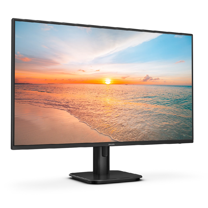 Монитор Philips 27E1N1200A, 27 дюймов, 1920x1080, 120 Гц, IPS, 300 кд/м², чёрный, фото 2