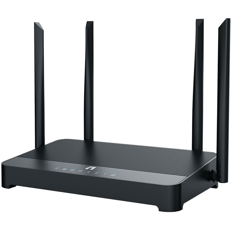 Wi-Fi роутер Netis Wi-Fi 3000MBPS AX3000 DUAL BAND, Wi-Fi 6, 3 порта LAN, фото 2