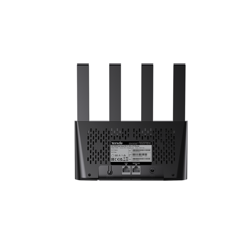 Wi-Fi роутер Tenda Wi-Fi 4G+ LTE AC1200, Wi-Fi 5, 2 порта LAN, фото 3