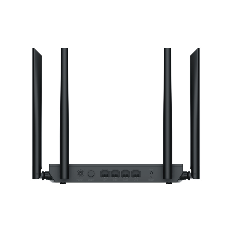 Wi-Fi роутер Netis N3 AC1200 10, 3 порта LAN, беспроводное подключение, чёрный, фото 4