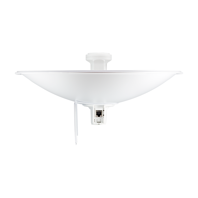 Точка доступа Ubiquiti PBE-M5-400 для радиомоста, 5 ГГц, антенна 25 дБи, порт 1 Гбит/с, фото 4