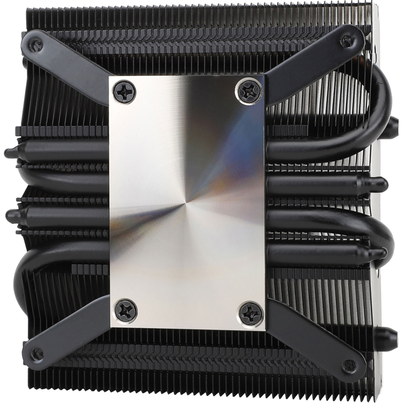 Кулер для процессора Thermalright AXP-90 X53, AM4, AM5, LGA1150, LGA1151, LGA1155, LGA1156 и др., чёрный, фото 7