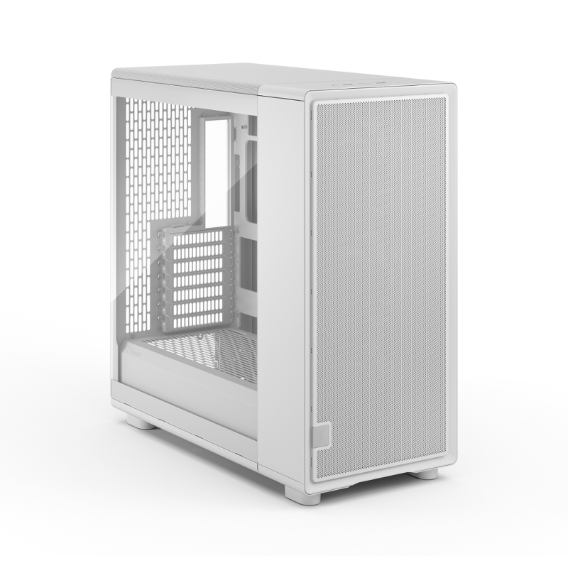 Корпус ПК без блока Case Fractal Design Epoch XL TG Clear, Full-Tower, 3x140mm, 2xUSB-A 3.2 + 1xUSB 3.2 Type-C E-ATX, ATX, mATX, mITX, White, фото 3