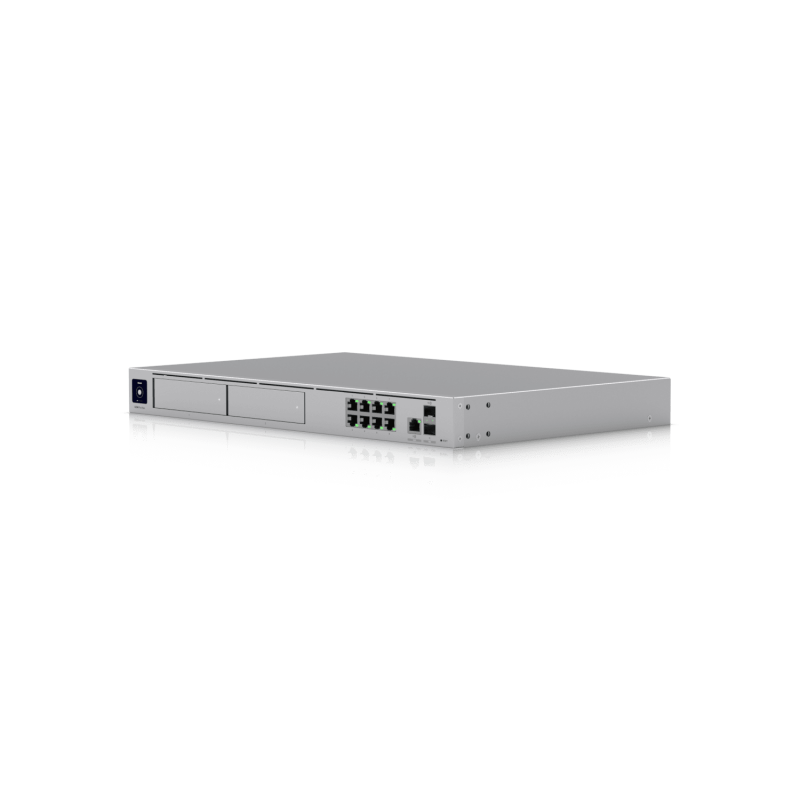 Маршрутизатор Ubiquiti Dream Machine Pro Max, 1 WAN и 8 LAN, 4 ядра 2,0 ГГц, 8 ГБ ОЗУ, фото 3