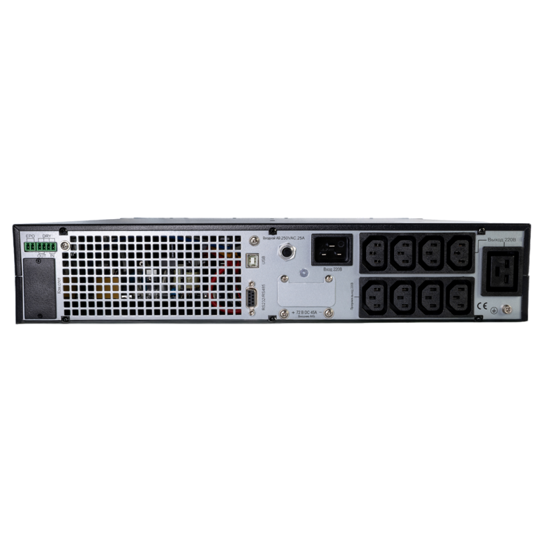 ИБП Systeme electric Smart-Save Online SRTSE 2 2000, 9 розеток, IEC C13, SRTSE2000RTXLIG2, фото 13