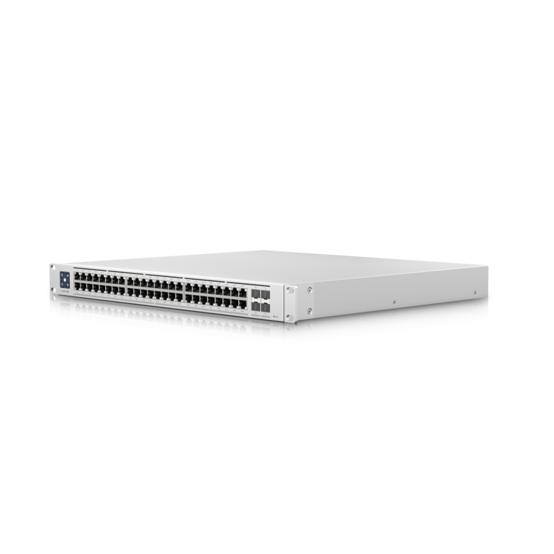 Коммутатор Ubiquiti USW-Enterprise-48-PoE уровня L3, 48 портов 2,5 Гбит/с PoE+, 4 SFP+, фото 3