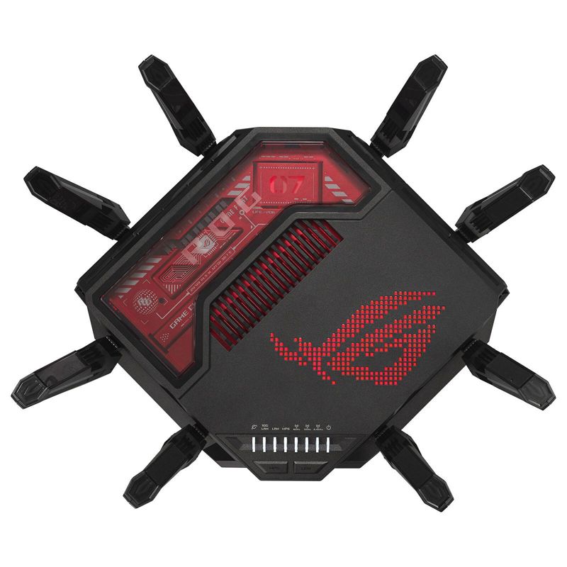 Wi-Fi роутер ASUS GT-BE19000, Wi-Fi 7, 5 портов LAN, фото 2