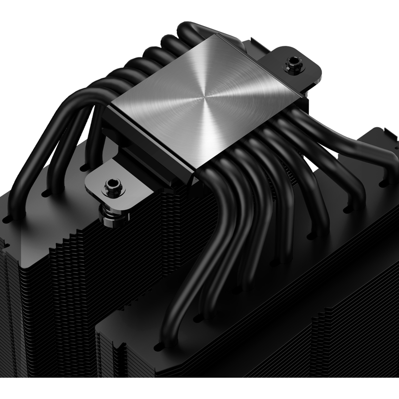 Кулер для процессора Thermalright Royal Pretor 130 Ultra, вентилятор 120 мм, шум 28.3 дБА, чёрный, фото 4