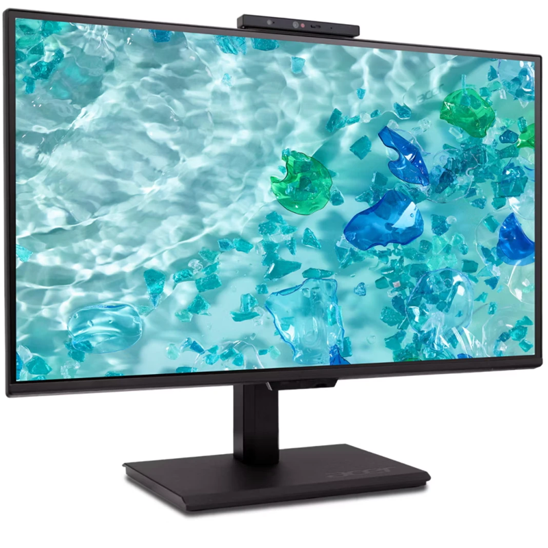 Монитор Acer B248YGbemiqprcuzx 23, 23.8 дюйма, 1920x1080, 120 Гц, IPS, 300 кд/м², чёрный, фото 3