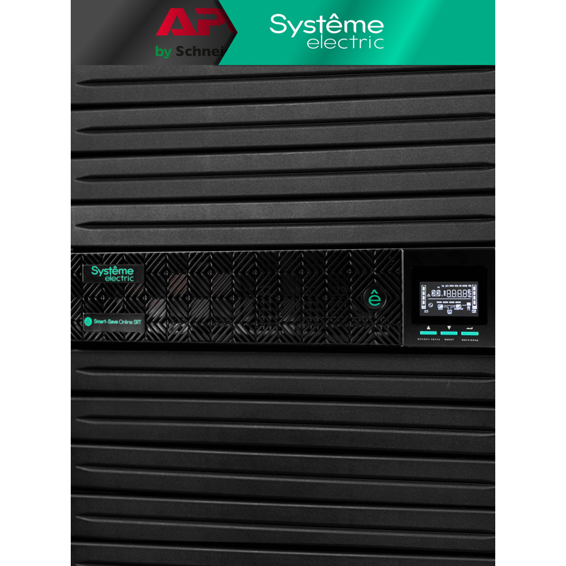 ИБП Systeme electric Smart-Save Online SRTSE SRTSE1000RTXLIG2, 1000 ВА, 1000 Вт, 9 розеток, Schuko, фото 29