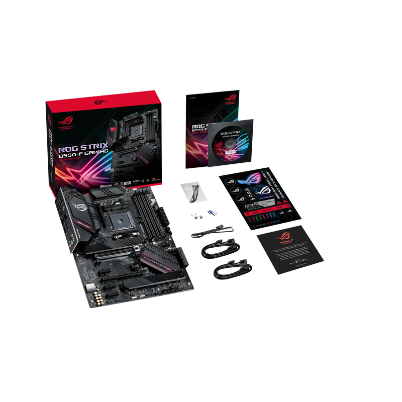Материнская плата ASUS ROG STRIX B550-F, фото 7
