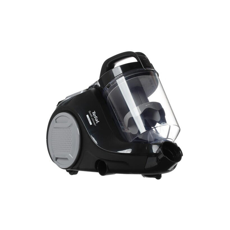 Безмешковый пылесос Tefal/ Безмешковый пылесос Tefal, мощность 750 Вт, сухая уборка, объем контейнера 1.2 л, механическое управление, индикатор максимального уровня пыли, 4 насадки, уровень шума 77 дБ, цвет черный, фото 5