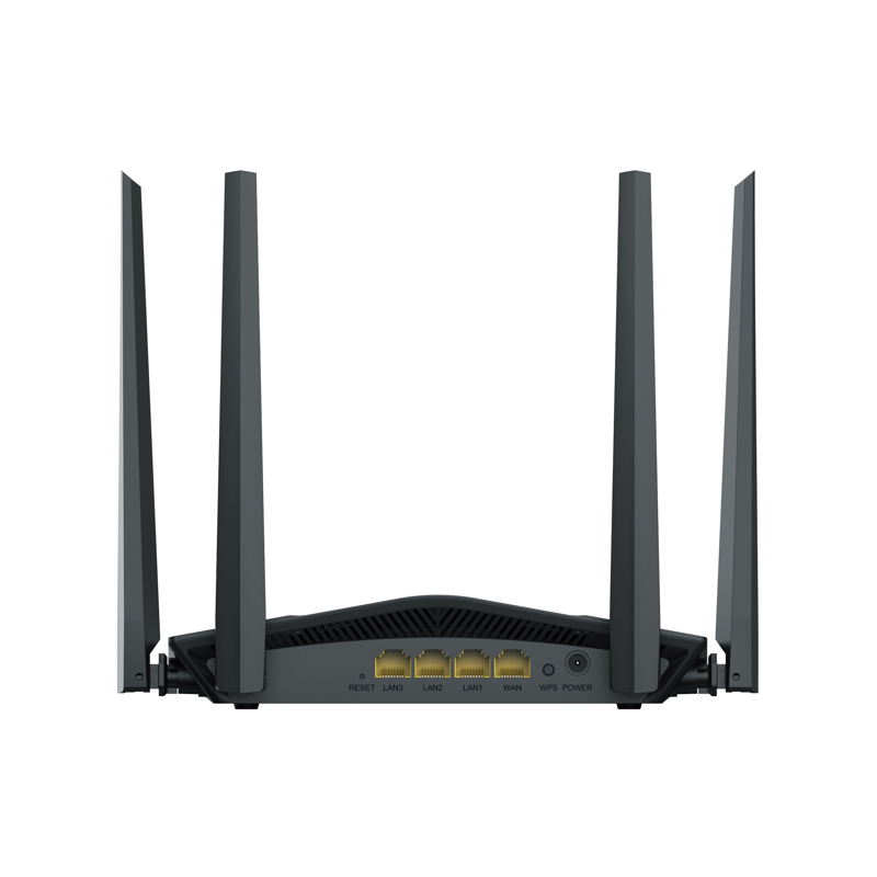 Wi-Fi роутер Netis AX1500 10, 3 порта LAN, беспроводное подключение, чёрный, фото 4