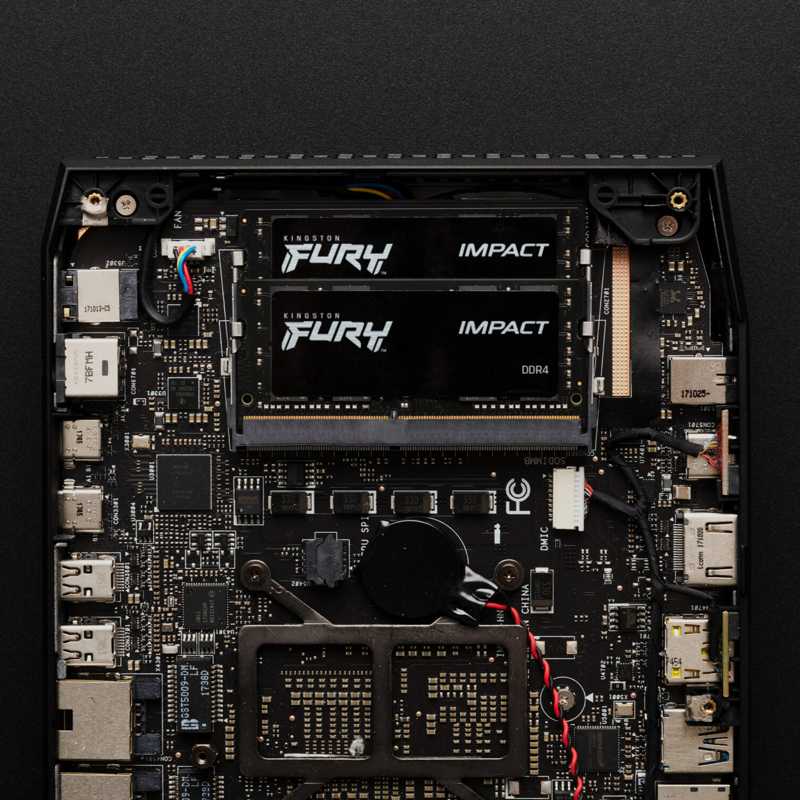 Оперативная память Kingston KF548S38IB-8, 8 ГБ, DDR5, 4800 МГц, SO-DIMM, PC5-38400, CL38, фото 7