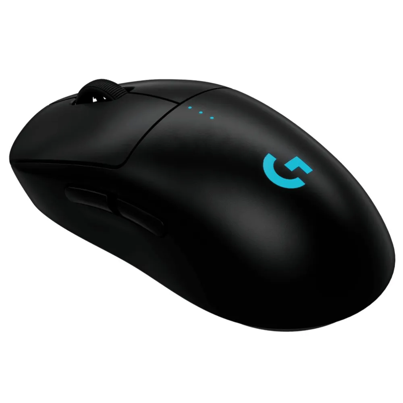 Мышь Logitech G PRO 2 LIGHTSPEED, USB-A, радиоканал, 32000 dpi, чёрный, подсветка, фото 3