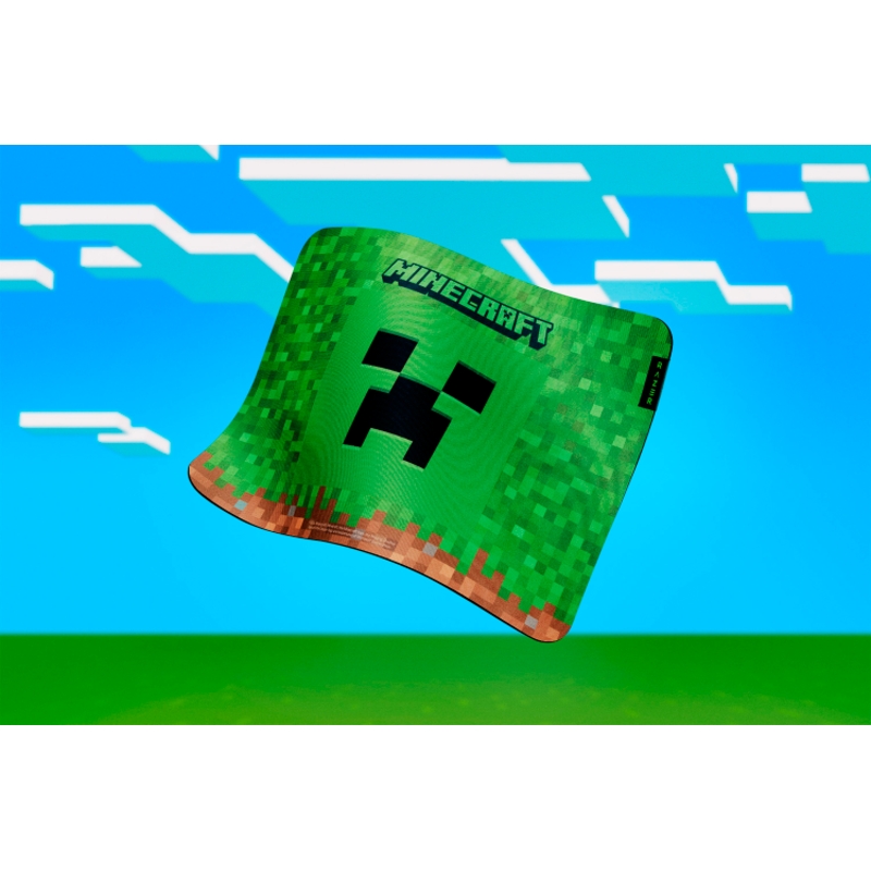 Коврик для мыши Razer Gigantus V2 Medium - Minecraft, размер M, ткань, фото 5