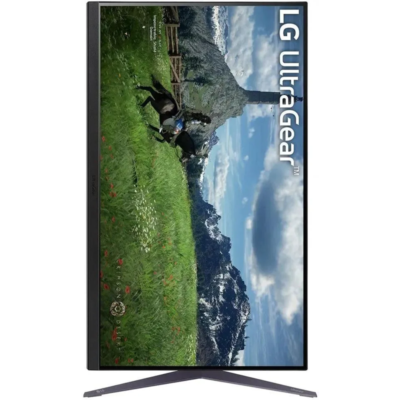 Монитор LG UltraGear 32GS85Q-B, 31.5 ″, 2560x1440, 180 Гц, IPS, 350 кд/м², тёмно-серый, фото 2