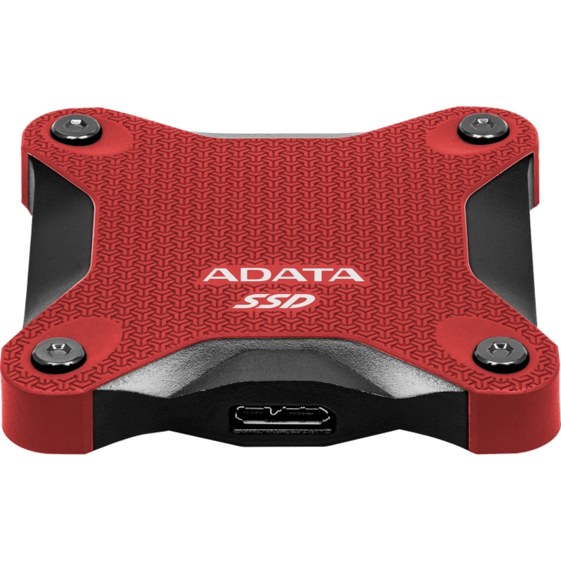 Внешний SSD ADATA SD620, 512GB, Type-C, USB 3.2 Gen2, R/W 520/460 MB/s, 80x80x15mm, Red (ADATA SD620-512GCRD), фото 5