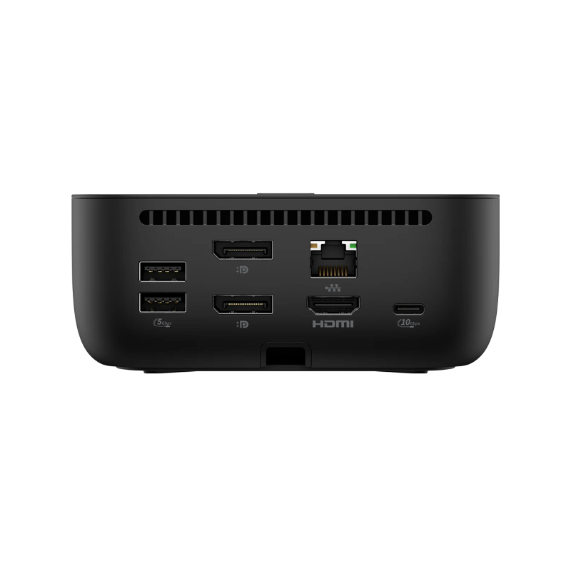 Док-станция HP Docking station USB-C 9X3V1UT#ABB, USB Type-C, БП 120 Вт, фото 2