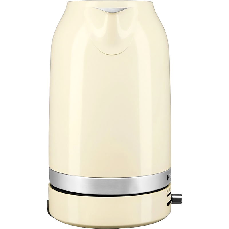 Электрочайник KitchenAid 5KEK1701EAC, 1,7 л, 2400 Вт, 7 режимов температуры, кремовый, фото 3