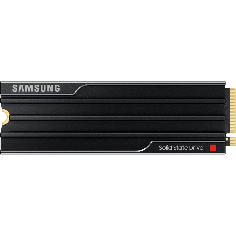 Твердотельный накопитель Samsung SSD 9100 PRO, 8000GB, M.2(22x80mm), NVMe 2.0, PCIe 5.0 x4, V-NAND TLC, R/W 14800/13400MB/s, IOPs 2 200 000/2 600 000, TBW 4800, DWPD 0.3, with Heatsink (12 мес.) (MZ-VAP8T0CW)