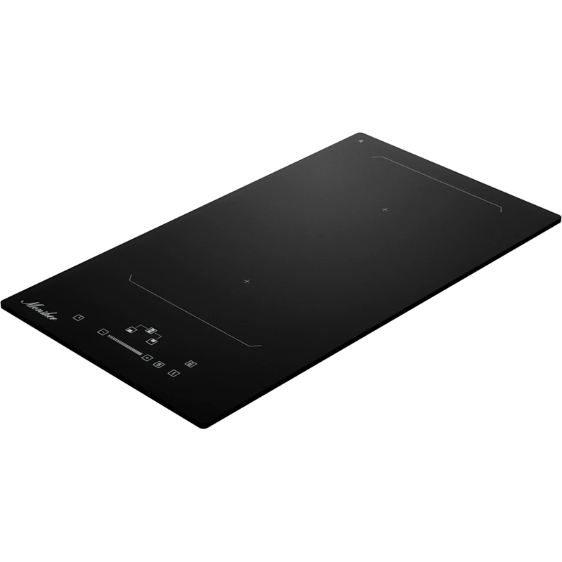 Варочная панель Monsher MHI 3011, индукционная, 30 см, 2 конфорки, инвертор, бустер, чёрная, фото 4