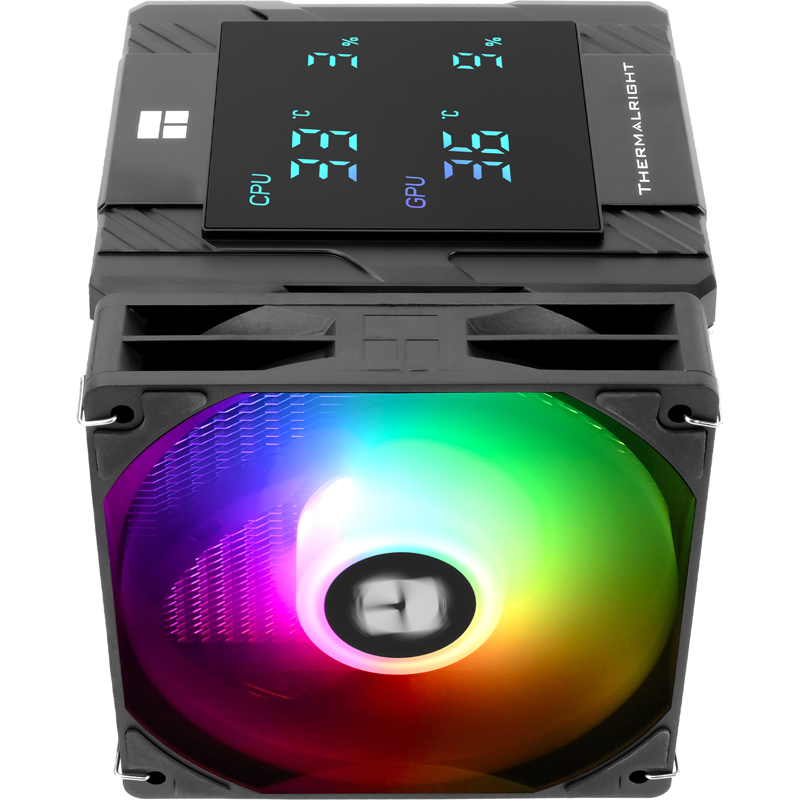 Кулер для процессора Thermalright Peerless Assassin 120 Digital, вентилятор 120 мм, чёрный, фото 4