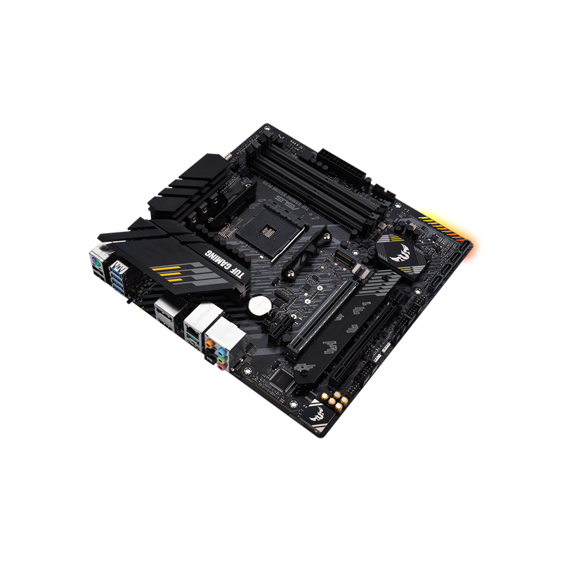 Материнская плата ASUS TUF B550M-PLUS, AM4, AMD B550, mATX, DDR4, фото 9