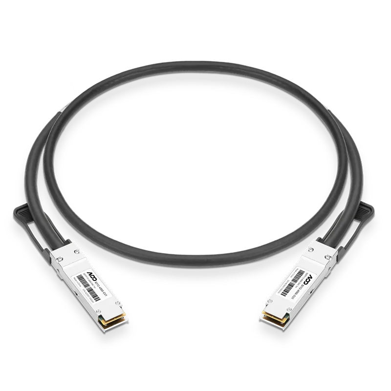 Кабель DAC NADDOD Q112-400G-CU1 QSFP112 400 Гбит/с, пассивный, 1 м, фото 2
