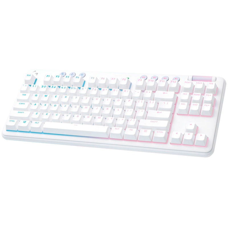 Клавиатура Logitech G715 TKL Tactile LIGHTSPEED RGB OFF, проводное подключение, USB-C, механические, белый, фото 5