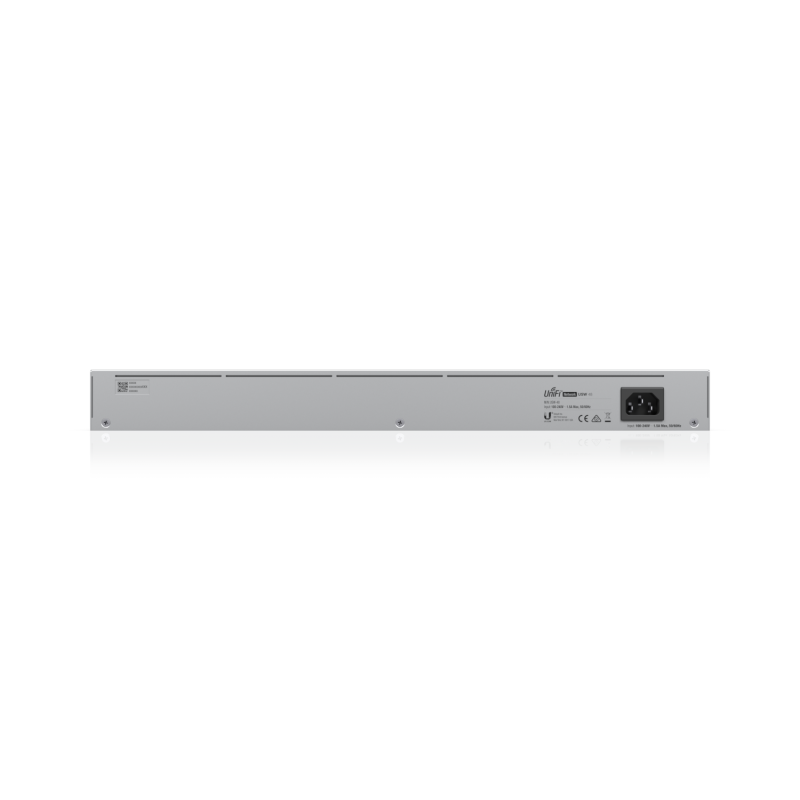 Коммутатор Ubiquiti UniFi USW-48 управляемый, 48 портов 1 Гбит/с, 4 SFP, для стойки, фото 5