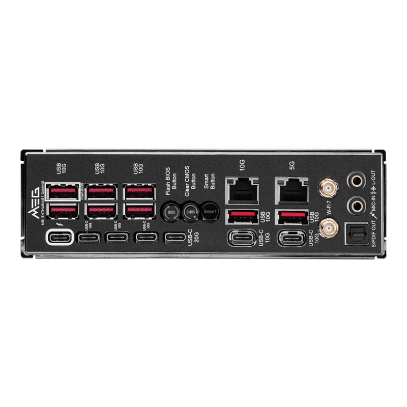 Материнская плата MSI MEG Z890 GODLIKE, LGA1851, Intel Z890, E-ATX, DDR5, фото 5