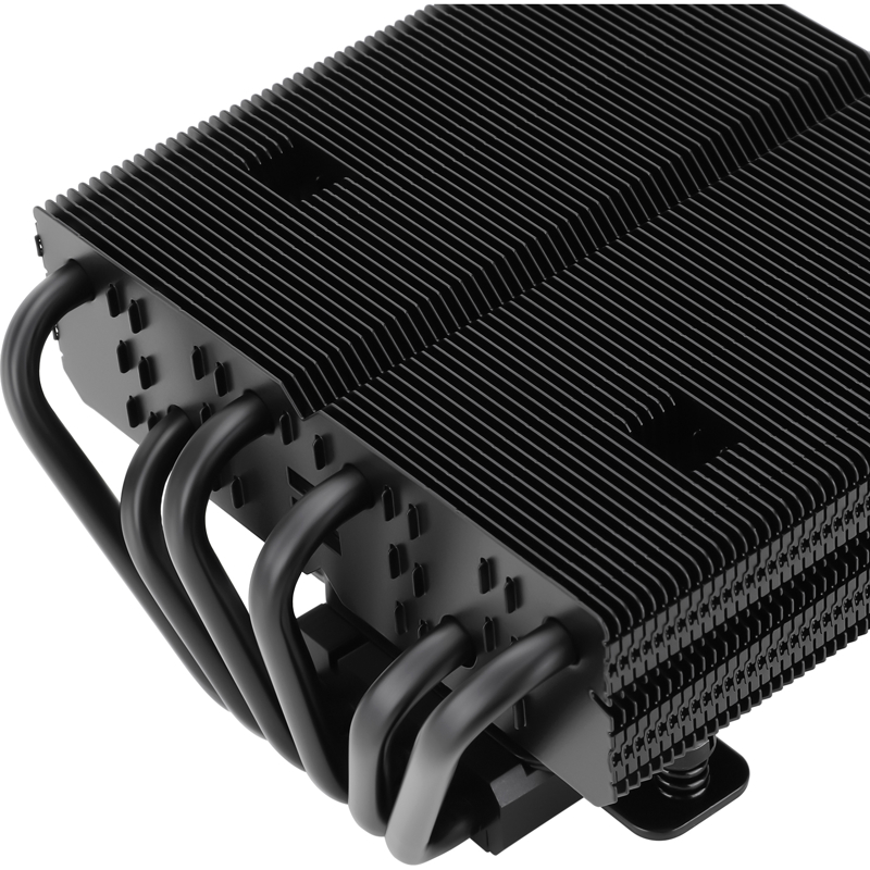 Кулер для процессора Thermalright SI-100, AM4, AM5, LGA1150, LGA1151, LGA1155, LGA1156 и др., шум 27.7 дБА, фото 6