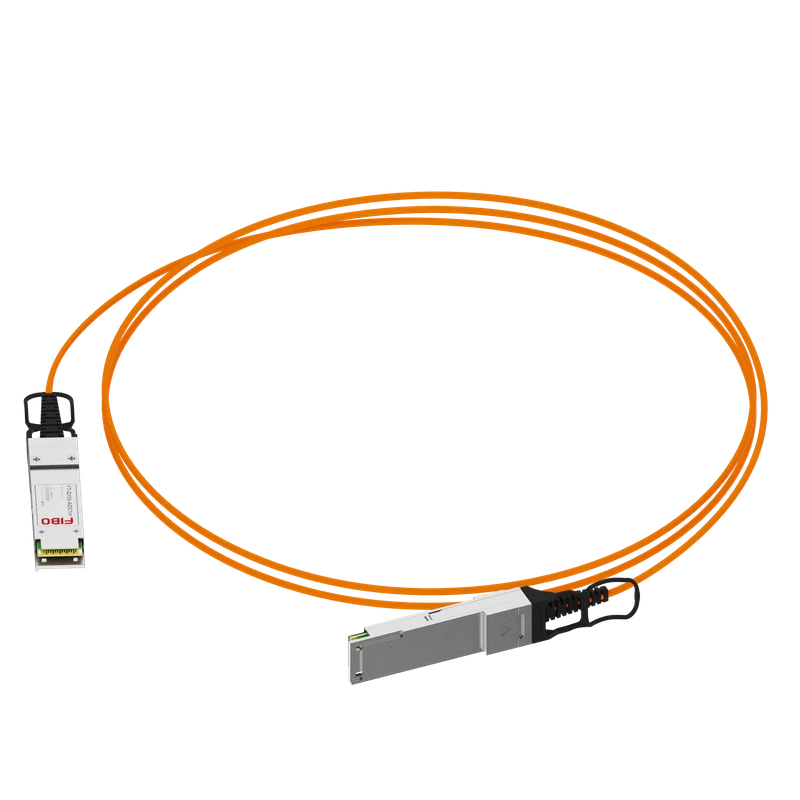 Кабель AOC Fibo FT-Q100-AOC1m QSFP28 100 Гбит/с, оптический, 1 м, фото 4
