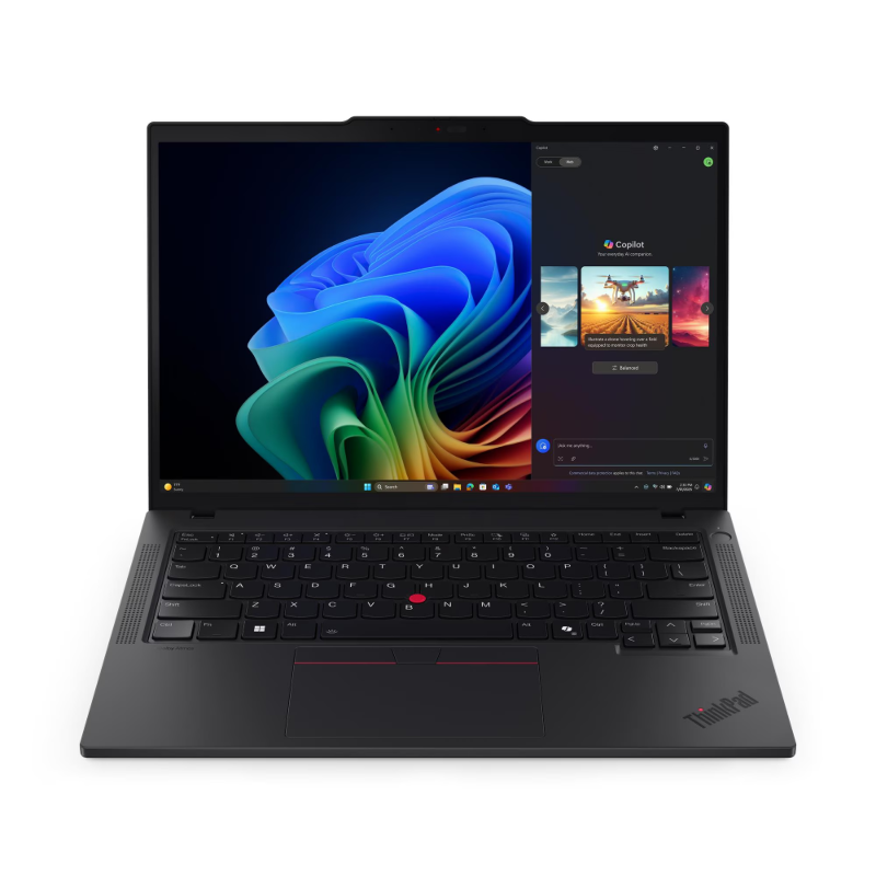 Ноутбук Lenovo Thinkpad T14 G6 14" WUXGA (1920 x 1200) IPS AG, Ultra 7 258V, 32gb, 1TB SSD, Intel Arc 140V, Intel Wi-Fi 7 BE201 2x2 BE&BT 5.4, CAM 5MP RGB+IR, 57Wh, BKLT KB US-ENG, DOS, 1Y, фото 3