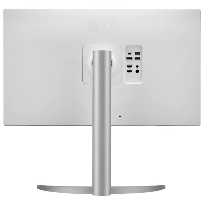 Монитор LG UltraFine 27UP850K-W, 27 дюймов, 3840x2160, 60 Гц, IPS, 400 кд/м², белый, фото 5