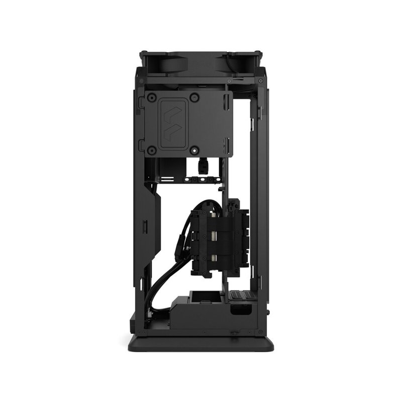 Корпус для ПК Fractal Design Mood, Mini Tower, чёрный, под Mini-ITX, материал пластик, сталь, ткань, фото 10