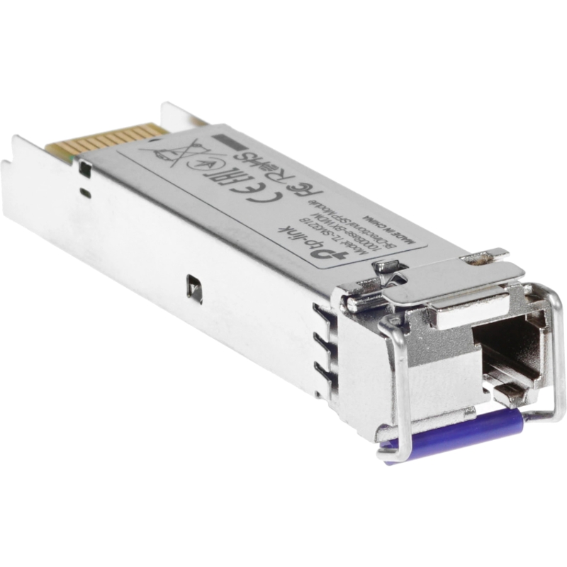 Трансивер TP-Link SM321B SFP 1000Base-BX WDM, одно волокно SM, LC, Tx 1310/Rx 1550 нм, до 20 км, фото 2
