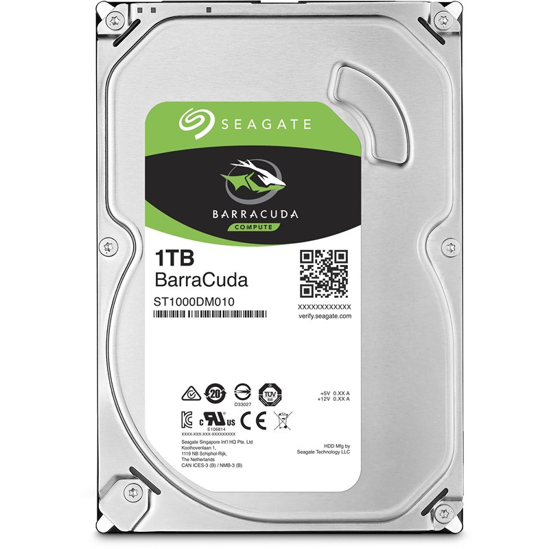 Жёсткий диск восстановленный Seagate Barracuda Guardian 1 ТБ 3,5″, 7200 об/мин, кэш 64 МБ, для ПК, фото 4
