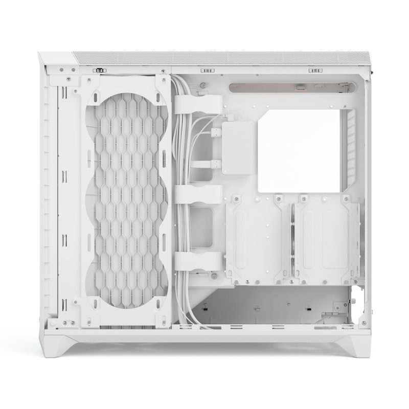 Корпус для ПК Fractal Design Meshify 3 XL Ambience Pro RGB TG Clear Tint, Full Tower, белый, фото 13