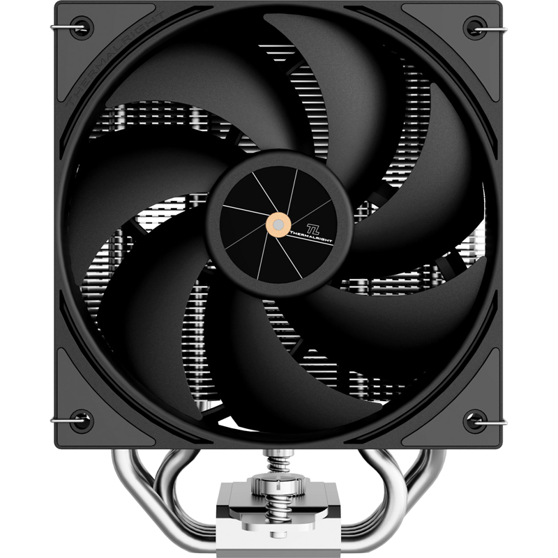 Кулер для процессора Thermalright Assassin X 120 R Digital ARGB, вентилятор 120 мм, чёрный, фото 2