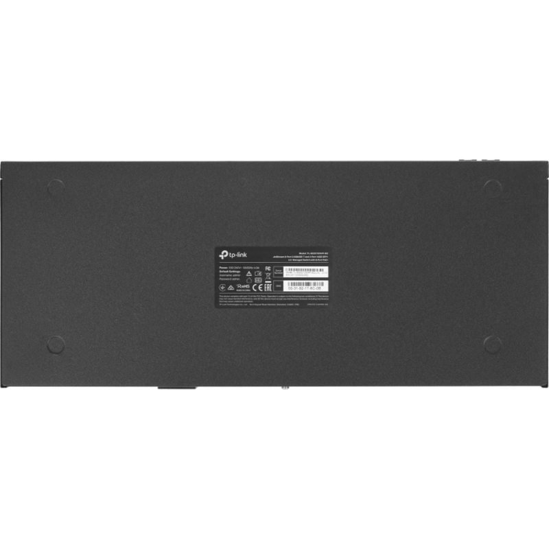 Коммутатор TP-Link Omada SG3210XHP-M2 управляемый L2+, 8 портов 2,5 Гбит/с PoE+, 2 SFP+, фото 5