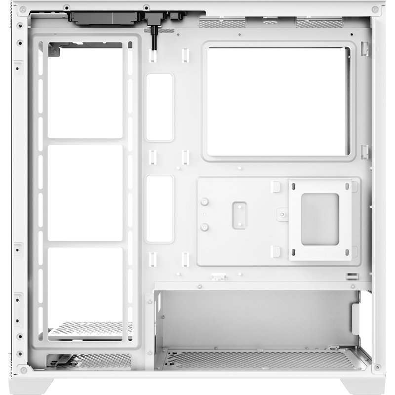 Корпус для ПК Ocypus Gamma C72 WH, Midi Tower, белый, под ATX, mATX, Mini-ITX, фото 6