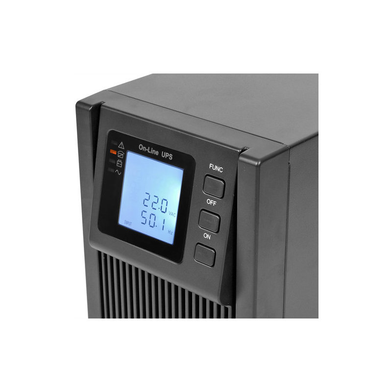 ИБП Powerman Online 1000, 900 Вт, 2 розетки, Schuko, IEC C14, батарея 4 мин, 144 х 209, фото 5