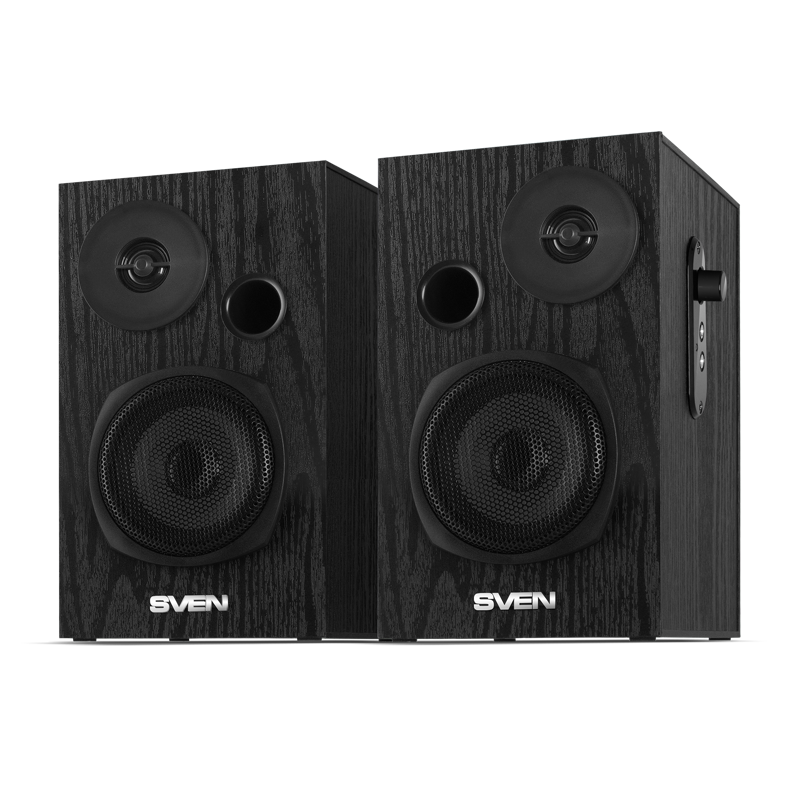 Колонки Sven SPS-585, 20 Вт, проводное подключение, чёрный, фото 2